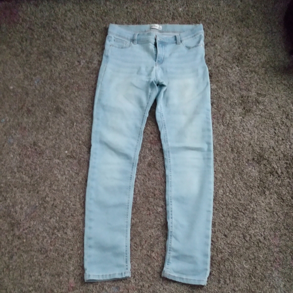 light blue skinny jeans - Picture 1 of 5